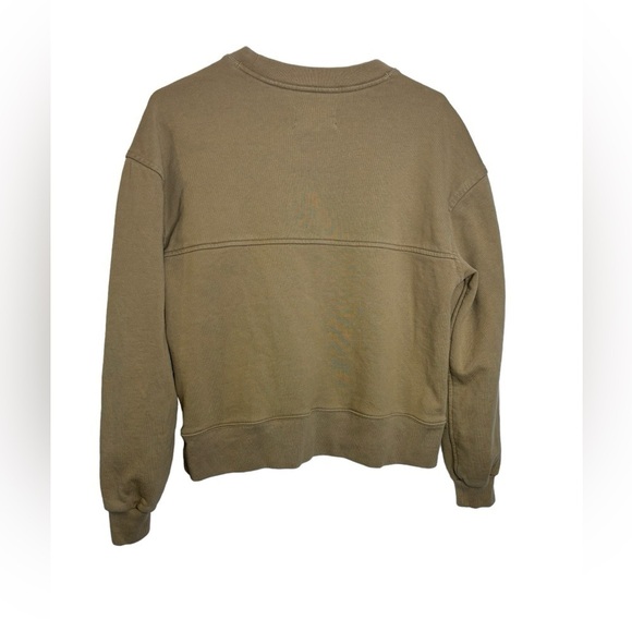 Everlane Track Oversized Crewneck Color-block Sweatshirt Size XS - Picture 4 of 9